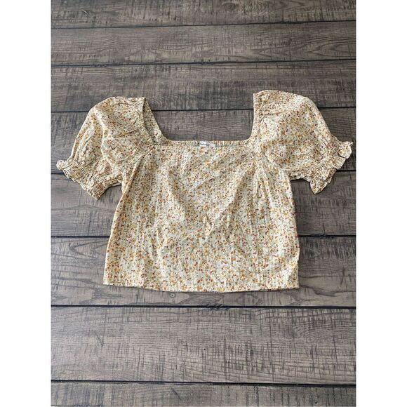 Madewell Crop top - Picture 1 of 7